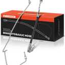 A-Premium Rear Driver Brake Hydraulic Hose Compatible with Ford