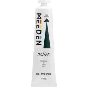 MEEDEN Artist Grade Oil Paint: Sap Green - 170ml/5.7oz Tube - Professional Art Paints for Canvas Painting