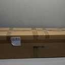 7 Ft Prelit Artificial Christmas Tree with 300 Color Changing LED Lights, 8 Modes Snow Flocked Thick Full Pine Xmas Tree with 1980 PVC/PE Tips, 36 Berries Christmas Decoration Indoor Outdoor Holiday