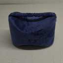 Knee Pillow for Side Sleepers - Relief from Sciatica Pain, Back/Leg Pain, Pregnancy, Hip and Joint Pain Memory Foam Leg Pillow + Free Sleep Mask and Ear Plugs (Blue)