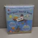 English and French ABC Learning for Children, Interactive Kids Book, Fun Educational Toy to Learn Letters and Words, Bilingual AudioBook for Toddlers (Ages 3+) Boys / Girls