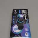 SwiftGrip Disposable Nitrile Exam Gloves, Blue, Nitrile Gloves Disposable Latex Free, Medical Gloves, Cleaning Gloves, Food-Safe Rubber Gloves, Powder Free, Non-Sterile, 100-ct Box (Medium)