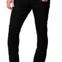 Amazon Essentials Men's Skinny-Fit Comfort Stretch Denim Jeans - Discontinued Colors (36W x 32L, Black)