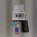 Vibeat Fingertip Pulse Oximeter, Blood Oxygen Saturation Monitor| O2 Meter, Portable SPO2 & Pulse Rate Monitor, Batteries and Lanyard Included (White)