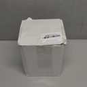 OuMuaMua 64 Pcs Glass Raindrop Christmas Ornaments Crystal Teardrop Hanging Ornaments Clear Chandelier Drop Pendant Decorations for Christmas Tree Winter New Year Party Supplies Home Decor