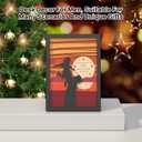 2 x CCCEI Black 5x7 Desk Decor for Home Office, Gifts for Men From Daughter, Unique Thank You, Love Gift Ideal for Brthday, Fathers Day Christmas.