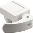 Prime-Line U 9809 Sliding Window Lock for Vinyl Windows  Easy Installation to Keep Windows Securely Closed  Diecast Construction, White (2 Pack)