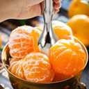 Cabilock Manual Stainless Steel Citrus Reamer Juicer Handheld Lemon Orange Fruit Press Squeezer Kitchen Tool for Fresh Juice Extraction