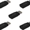 5 Pack USB c Data BlockerProtect Against Juice Jacking.USB Data Blocker Only for Charge, Support up to 240W PD Charging .Refuse Hacking Provide Safe Charging.