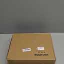 2 Pockets Magnetic File Holder for File Cabinets, Folder Holder Organizer- No Drilling Paper Document Holder, Large Capacity Office Hanging Magazine Rack for Refrigerator, Whiteboard, Office, Kitchen