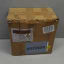 Henoyso 36 Pack 0.5 Inch 3 Ring Binder Round Ring, Bulk 1/2 Inch Binders Hold 140 Sheets with Pocket, Fits Letter Size 8.5" x 11" Paper, Document Organizer for Back to School Classroom Office (White)