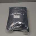 Motorcycle Cover Waterproof Outdoor Storage with Lock-Holes, Zipper Storage Bag & Night Reflective Design, All Season Protection Powersports Vehicle Covers Fits up to 104" Motorcycles (210D Orange)