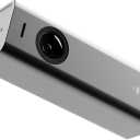 Lumina 4K Webcam: Studio-Quality Webcam Powered by AI. Look Great on Every Video Call. Compatible with Mac and PC (Atomic Grey)