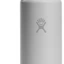 Hydro Flask Water Bottle - Insulated Stainless Steel - Wide Mouth Flex Lid, Non Spill, Leakproof and Refillable in 20 Oz Birch Gray