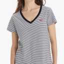 Levi's Womens Perfect V-Neck T-Shirt XXL