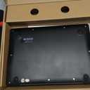 10.1Inch Laptop,Quad-Core Processor with Android 12.0 OS,2GB RAM,64GB EMMC,Built-in Camera,WiFi,USB Interface,Tpye-C Charging for Learning and Entertainment (Black 2GB+64GB)