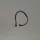 Extra Flexible USB C to USB C Cable, 90Degree Type C PD 65W Fast Charging Cord, Right Angle USB 2.0 Type C Flat Cable Data Transfer for IP15/16,S23/S22/S21,Carplay (0.3M/12in)