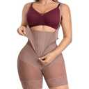 SHAPELLX Shapewear for Women Body Shaper Tummy Control Plus Size Shapewear Butt Lifter Shape wear Tummy Control Girdles.XXXL