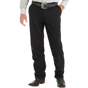Wrangler Mens Regular-Fit Casual Flat Front Chino Pants 46x30 Inch