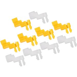 5 Sets Door Lock Rod Clip Retainer Fasteners for Toyota 4D0-807-300 69293-12040 Replacement