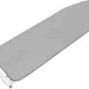 Foldable Wall Mounted Rotating Ironing Board Height-Adjustable, Easy Installation Space Saver 39" x 12",Gray
