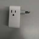 Italy Travel Plug Adapter 2 Packs, TESSAN Italy Power Adapter with 4 Outlets 3 USB Ports (1 USB C), Type L Plug Adaptor Italian for US to Chile Ethiopia Libya Syria Tunisia Uruguay