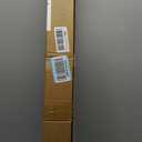 Tension Curtain Rod 41-103" Heavy Duty No Drilling Adjustable Black, 1.26" | Corrosion-Resistant, Fits Windows & Patio Doors & Bathroom, Secure Non-Slip Hold