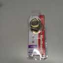 Kwikset Tylo Dummy Door Knob, Single Sided Handle for Closets, French Double Doors, and Pantry, Antique Brass Non-Turning Interior Push/Pull Door Knob, with Microban Protection (Pack of 1)