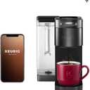 Keurig K-Supreme Plus SMART Coffee Maker, Single Serve K-Cup Pod Coffee Brewer, BREWID and MultiStream Technology, 78 Oz, Black