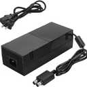Power Supply Brick for Xbox One, Xbox Power Supply Brick Cord AC Adapter Power Supply Charger Replacement for X Box One, NPUT: AC 100-240V ~ 4.91A 47-63Hz, OUTPUT: DC 220W 12V--17.9A, 5Vsb--1A