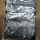 2x2 Aluminum Pyramid Caps - Fits 2" x 2" Metal Posts, Black Matte Covers for Fence, Deck Railing, and Mailbox (6 Pack)