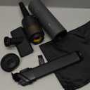 HOTO Handheld Car Vacuum Cleaner Cordless, 4-in-1 Portable Mini Vacuum with 20000Pa Strong Suction, Electric Compressed Air Duster Blower for Car, Desk, Computer, Keyboard, Home, Office Cleaning