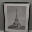upsimples 18x22 Picture Frame, Display Pictures 14x18 with Mat or 18 x 22 Without, Wall Hanging Poster Frames, Black, 1 Pack