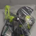 21V String Trimmer Cordless with 2x3.0Ah Battery and Charger, 12 Inch Battery Power Weed Eater String, Electric Weed Wacker, 2 In 1 Trimmer & Edger Lawn Tool Grass Cutter with 8 Lines for Garden, Yard