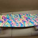 Skateboards Complete 22 Inch Mini Cruiser Retro Skateboard for Kids Boys Youths Beginners