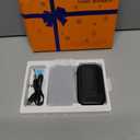 Hotdot Hand Warmers Rechargeable 2 Pack, 3 Heat Levels (104121F), Real-Time Temp & Battery Display, Electric Hand Warmers, Fast Heating, Fits in Gloves/Pocket, Gifts for Women & Men