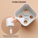 Multifunctional Travel Bottle Set - 4-in-1 Kit with 50ml Size Spray Bottle, Lotion Container, Tsa Approved & Reusable Travel Essential Suitable for Storing Lotions, Perfumes, Etc