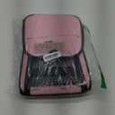 Cat Dog Carrier Up to 15 Lbs TSA Airline Approved Pet Carrier for Small Medium Cats Puppies Dog Carriers for Small Dogs Collapsible Soft Sided Cat Travel Carrier - Pink 15.7"x10.2"x10.2"