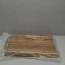 VaeFae Acacia Bed Table Tray, Wooden Breakfast Tray with Folding Legs, Bed Tray for Eating and Laptop, Eating Trays for Bedroom (Medium)