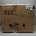 HON Altern Ergonomic Office Chair with Headrest, Arms, Wheels, Foam Cushion Seat, Mid Back Home Office Desk Chair Comfy, Gaming Chair, Height Adjustable Arms, Synchro-Tilt, White Frame, Apricot