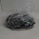 INTEX 58825EP River Run 1 Inflatable Floating Lounge: Comfortable Backrest  Built-in Cup Holders  Durable Grab Handles  All Around Grab Rope  220lb Weight Capacity Blue