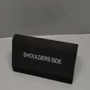 Lumia Wellness Cervical Orthotic Traction Block, Firm, Spinal & Neck Alignment, Cervical Traction Device & Neck Stretcher