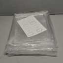 HOYOJA Clear Acrylic Display Case, Super Large Stackable Storage Bins Magnetic Attraction Lids, Acrylic Box for Collectibles, Figures, Cosmetic, Purse, Handbag, Wallet, 1 Pack,11.4x9.84x15.4 inch