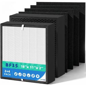 for BF35 Filter for Alen BreatheSmart Classic BF35 Air Purifier (2+4)