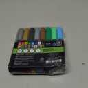 uni POSCA PC-1M Water-Based Paint Markers, Extra Fine Tip (0.7mm), Assorted Colors, 16 Pack