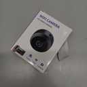 Only 0.9 inch Hidden Camera with Audio/ Video Mini Small Spy Cameras Home Indoor Use Cam Night Vision Motion Detection Baby Monitor Wireless Outdoor Nanny espias ocultas WiFi Security Secret (4k)