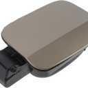 Fuel Tank Door Cap for Volkswagen Passat 2011-2018 Fuel Filler Flap Cover Bolt Type No.561809857B Gold Tone ABS Fuel Filler Door Gas Cap