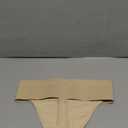 BAKPH Men's Thong Dance Belt,Wide Elastic Waistband, M