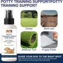 Potty Training Spray for Dogs 5 fl oz /150ml Dog Pee Training Aid for Puppies & Adults Dogs Helps Guide Dog to Pee Pads or Designated Areas Safe Plant-Based Attractant for Indoor & Outdoor Use