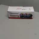 [3-Pack] Disco Ball Party Lights Sound Activated Remote Control, 12 Modes Stage Strobe DJ Lights for Christmas Party Decorations Stocking Stuffers White Elephant Gifts Birthday New Years Eve (Black)